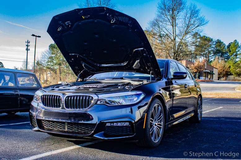 2017 BMW 540i